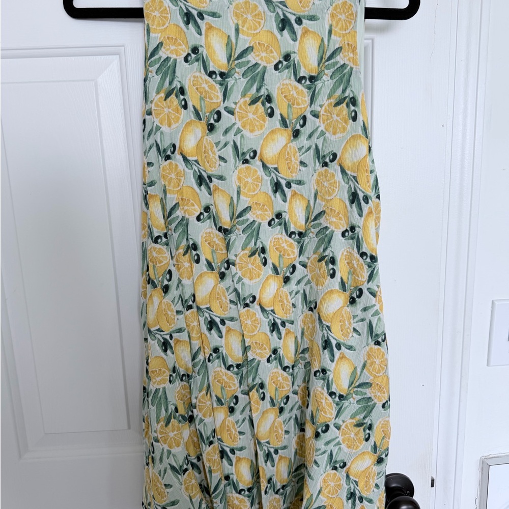 Abercrombie & Fitch Floral Print Dress